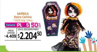 La Anonima Muñeca dulce catrina oferta