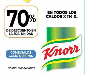 La Anonima Knorr oferta