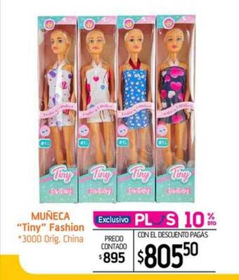 La Anonima Muñeca oferta