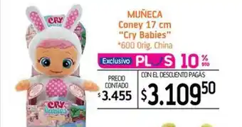 La Anonima Muñeca coney 17 cm oferta