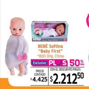 La Anonima Bebé softina oferta