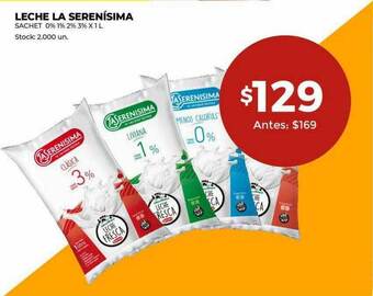 Super MAMI Leche la serenisima oferta