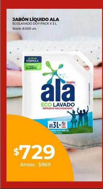 Super MAMI Jabon liquido ala oferta
