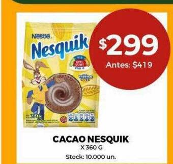 Cacao nesquik