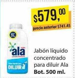 Supermercados Damesco Jabón liquido concentrado para diluir ala oferta