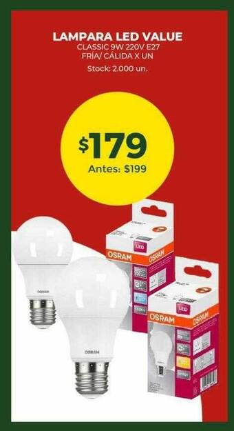 Super MAMI Lampara led value oferta