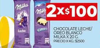Supermercados DIA Milka chocolate leche oreo blanco oferta