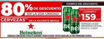 Supermercados DIA Cerveza lager heineken oferta