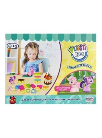 El Mundo del Juguete Playset super masas para modelar incluye accesorios original oferta