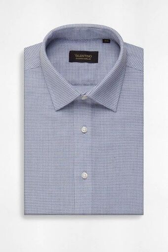 Macowens Camisa de vestir ratier celeste claro oferta