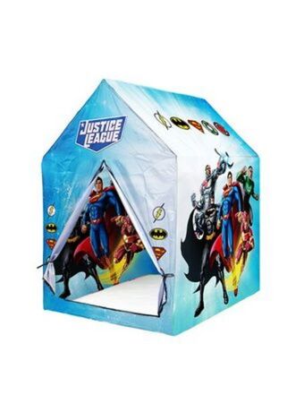 El Mundo del Juguete Casita infantil carpa plegable grande liga de la justicia dc comic oferta