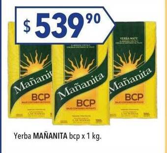 Hergo Yerba mañanita bcp oferta