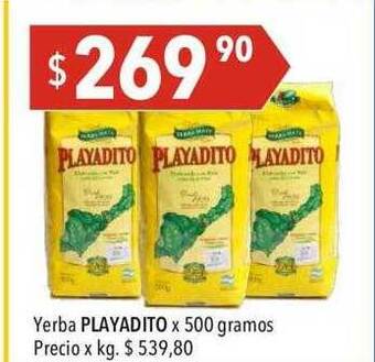 Hergo Yerba playadito oferta
