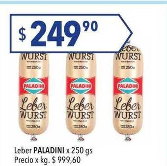 Hergo Leber paladini oferta
