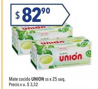 Hergo Mate cocido union ss oferta