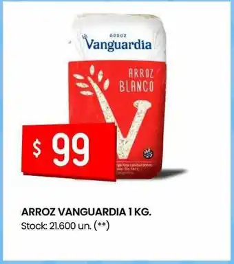 Changomas Arroz vanguardia 1kg oferta