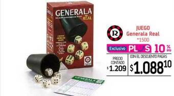 La Anonima Juego generala real oferta