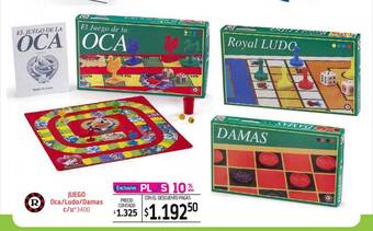 Juego oca-ludo-damas