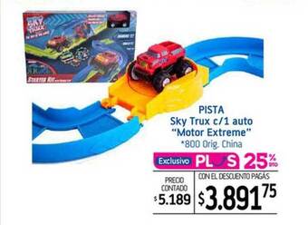 La Anonima Pista sky trux c-1 auto oferta