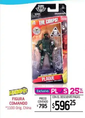 La Anonima The corps! figura comando oferta