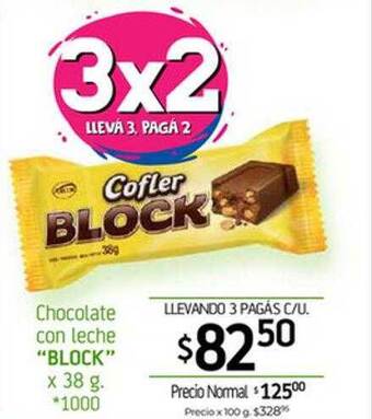 La Anonima Chocolate con leche oferta