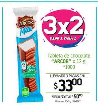 La Anonima Tableta de chocolate oferta