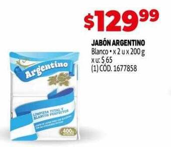 Makro Jabon argentino oferta