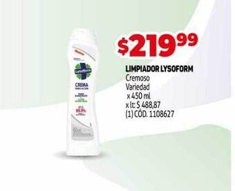Makro Limpiador lysoform oferta