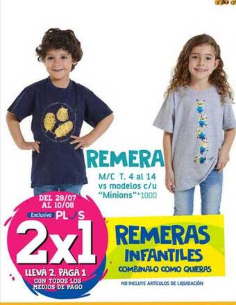 La Anonima Remera oferta