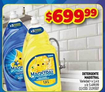 Makro Detergente magistral oferta