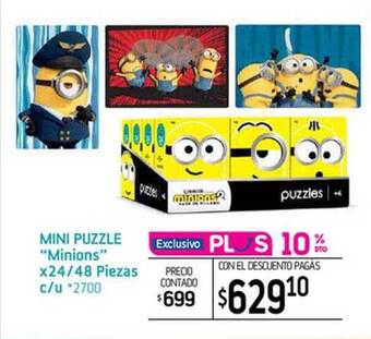 La Anonima Mini puzzle oferta