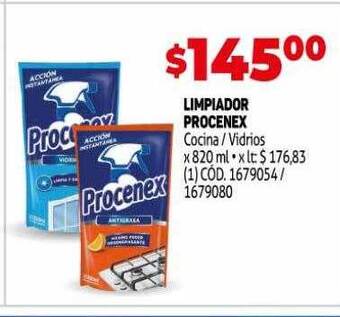 Makro Limpiador procenex oferta
