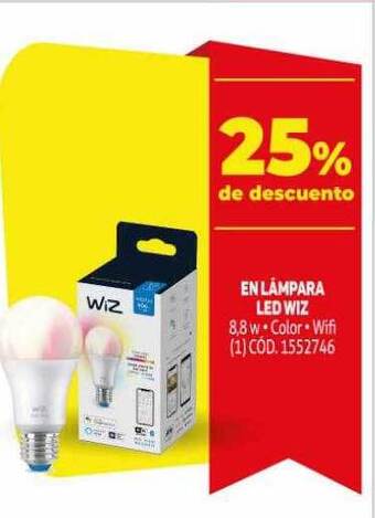 Makro Lámpara led wiz oferta