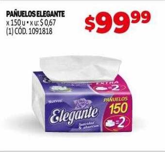Makro Pañuelos elegante oferta
