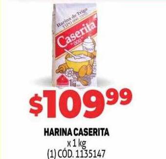 Makro Harina caserita oferta