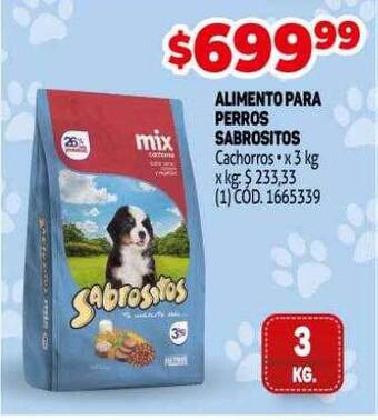 Makro Alimento para perros sabrositos oferta