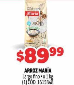 Makro Arroz maría oferta
