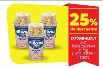 Makro Yogur milkaut oferta