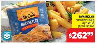 Makro Papas mccain oferta