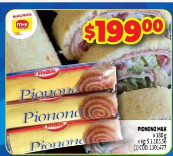 Makro Pionono m&k oferta