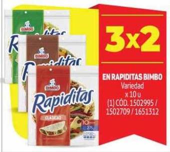 Makro Rapiditas bimbo oferta