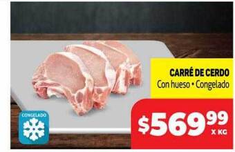 Makro Carré de cerdo oferta