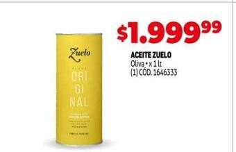 Makro Aceite zuelo oferta