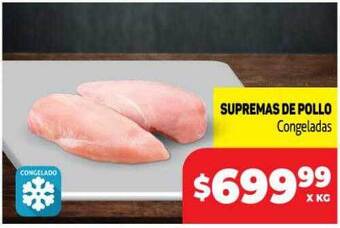 Makro Supremas de pollo oferta
