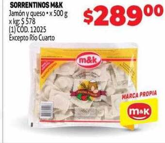 Makro Sorrentinos m&k oferta