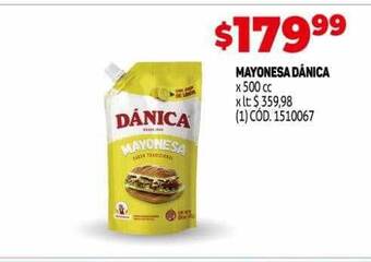 Makro Mayonesa dánica oferta