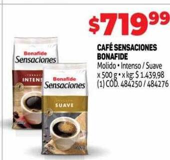Makro Café sensaciones bonafide oferta