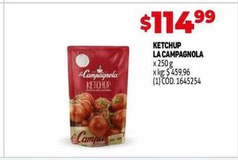 Makro Ketchup la campagnola oferta