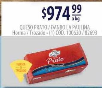 Makro Queso prato-danbo la paulina oferta