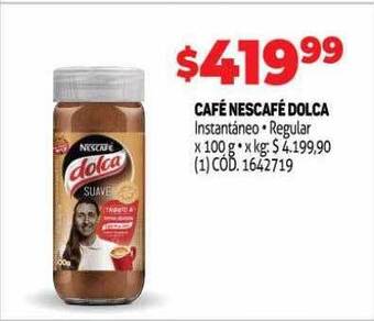 Makro Café nescafé dolca oferta